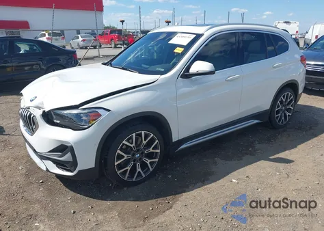 2021 BMW X1 xDrive28I from USA, damaged, VIN WBXJG9C07M5T73712